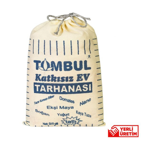 Tombul Katkısız Ev Tarhanası Tatlı ürün görseli 1