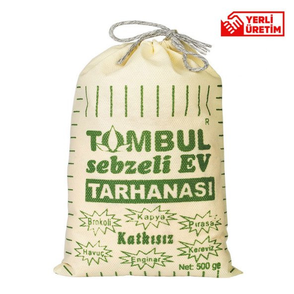Tombul Katkısız Sebzeli Tarhana 500 Gr ürün görseli 1