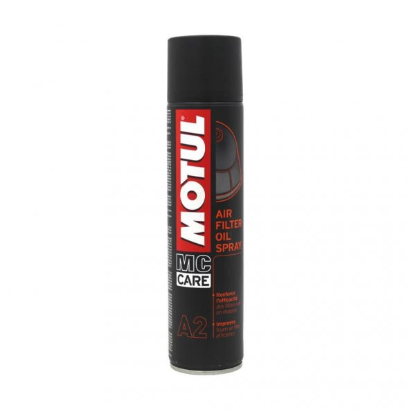Motul A2 Air Filter Oil Spray 400 ML Hava Filtresi Temizleyici Sprey ürün görseli 1