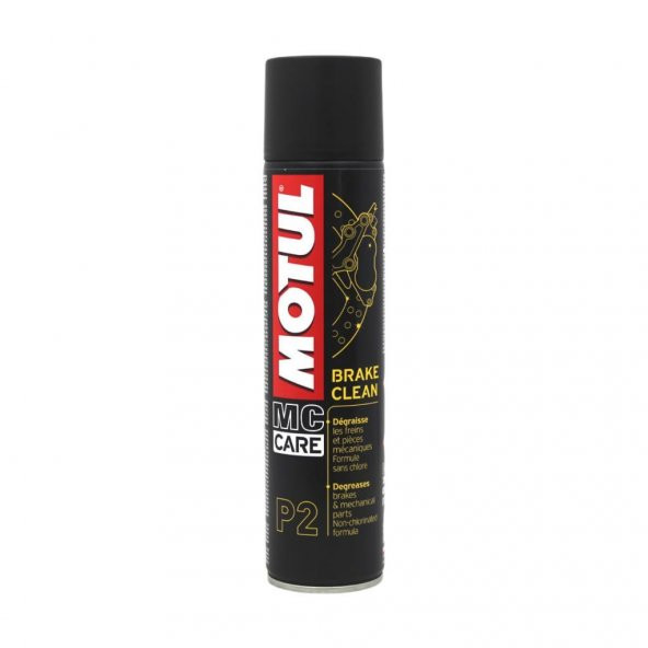 Motul P2 Brake Clean Sprey 400 ML Fren Balata Temizleyici ürün görseli 1