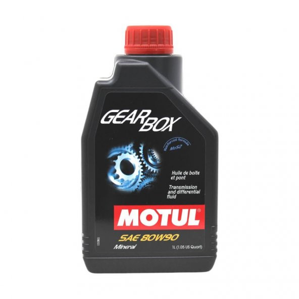 Motul GearBox 80W-90 1 Lt Şanzıman ve Diferansiyel Yağı ürün görseli 1