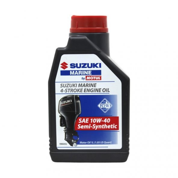 Motul Suzuki Marine 4T SAE 10W-40 1 Lt Tekne Motor Yağı ürün görseli 1