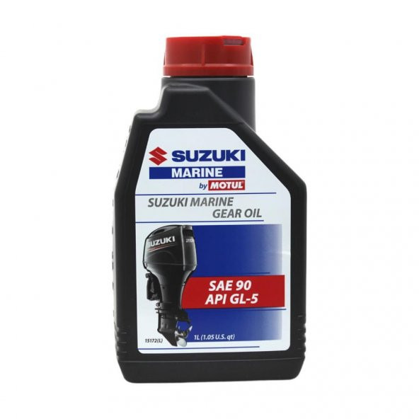 Motul Suzuki Marine Gear 90 1 Lt Tekne Şanzıman Kuyruk Yağı ürün görseli 1