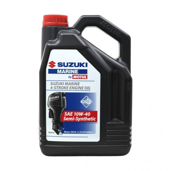 Motul Suzuki Marine 4T SAE 10W-40 5 Lt Tekne Motor Yağı ürün görseli 1