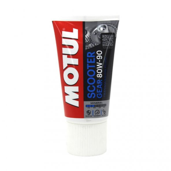 Motul Scooter Gear 80W-90 150 ML Motosiklet Şanzıman Yağı ürün görseli 1