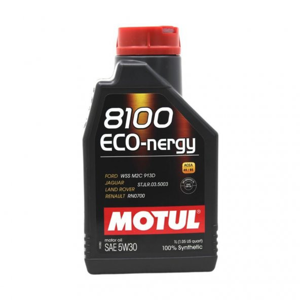 Motul 8100 Eco-nergy 5W-30 1 Lt Tam Sentetik Motor Yağı ürün görseli 1