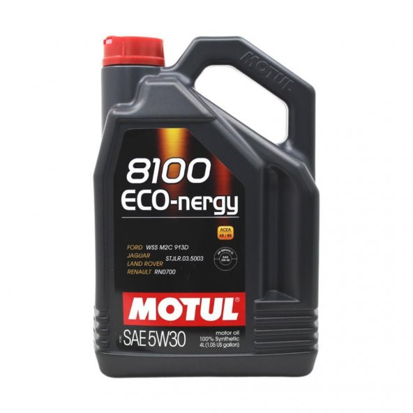 Motul 8100 Eco-nergy 5W-30 4 lt Motor Yağı - 2023 ürün görseli 1