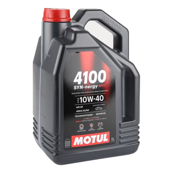 Motul 4100 SYN-nergy Spec 10W40 5 Lt Motor Yağı ürün görseli 1