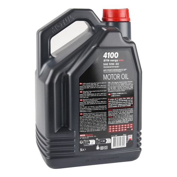 Motul 4100 SYN-nergy Spec 10W40 5 Lt Motor Yağı - Resim 2