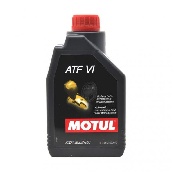 Motul ATF VI 1 Lt Tam Sentetik Otomatik Şanzıman Yağı ürün görseli 1