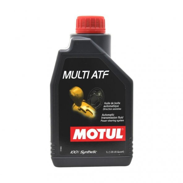 Motul Multi ATF 1 Lt Tam Sentetik Otomatik Şanzıman Yağı ürün görseli 1