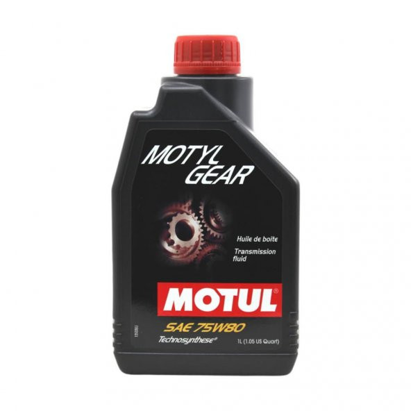 Motul MotylGear 75W-80 1 Lt Technosynthese Şanzıman Yağı ürün görseli 1