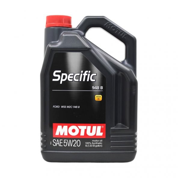 Motul Specific 948 B 5W-20 5 Lt Tam Sentetik Motor Yağı ürün görseli 1