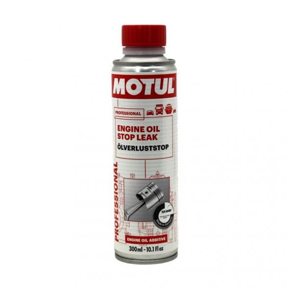 Motul Engine Oil Stop Leak 300 ML Motor Yağ Sızıntı Önleyici ürün görseli 1