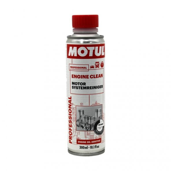 Motul Engine Clean 300 ML Motor İçi Sistem Temizleyici ürün görseli 1