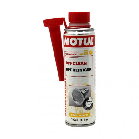 Motul DPF Clean 300 ML Dizel Partikül Filtre Temizleyici ürün görseli 1