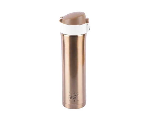 TANTİTONİ BRONZ PASLANMAZ ÇELİK TERMOS 450ML ürün görseli 1