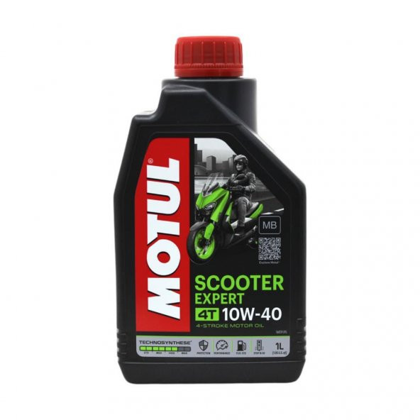 Motul Scooter Expert 10W-40 Mb 4T 1 Lt 4 Zamanlı Motor Yağı ürün görseli 1