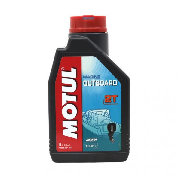 Motul Marine Outboard 2T 1 Lt 2 Zamanlı Tekne Motor Yağı ürün görseli 1