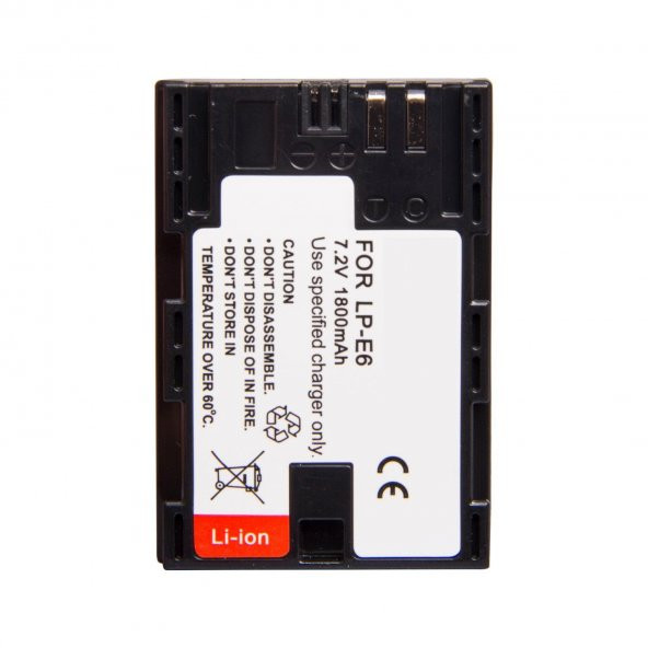 Canon LP E6 Batarya st3734-17503 ürün görseli 1