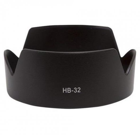 Nikon 67mm Lens İçin HB-32 Parasoley Lens Hood ürün görseli 1