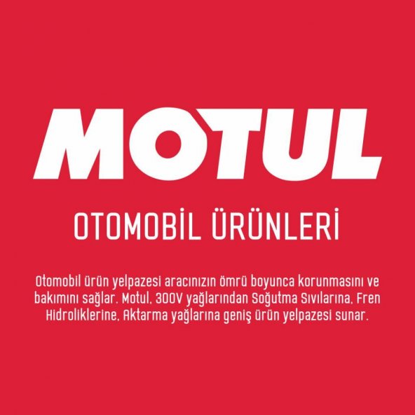 PTTAVM: Motul Multi DCTF 1 Lt Otomatik DCT Şanzıman Yağı (2 Adet)