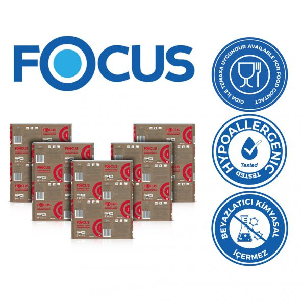 FOCUS ULTRA DİSPENSER PEÇETE 18x250 YAPRAK - Resim 3
