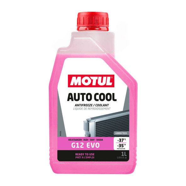 Motul Auto Cool G12 Evo 1 Lt Pembe Antifriz ürün görseli 1