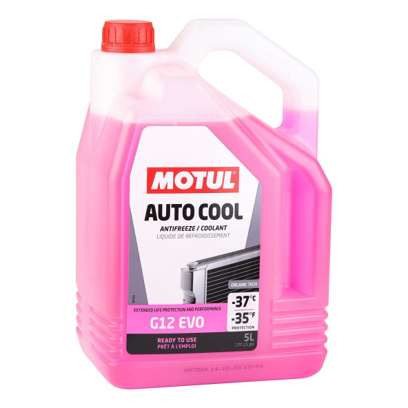 Motul Auto Cool G12 EVO Pembe Antifriz 5 Lt ürün görseli 1