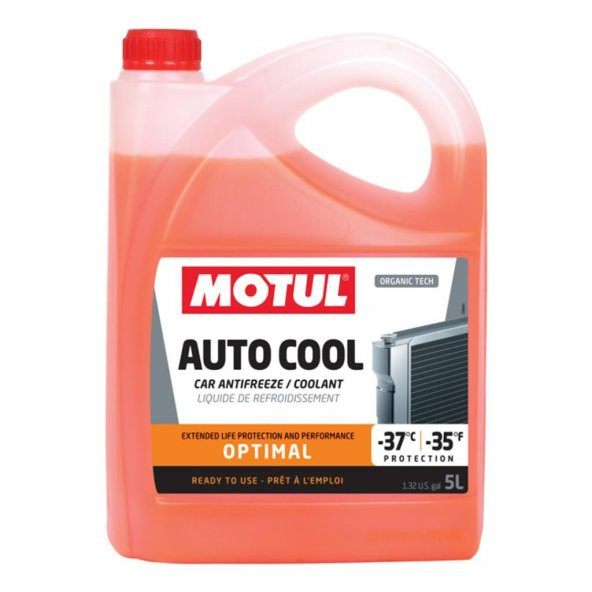 Motul Auto Cool Optimal 5 Lt Antifriz ürün görseli 1