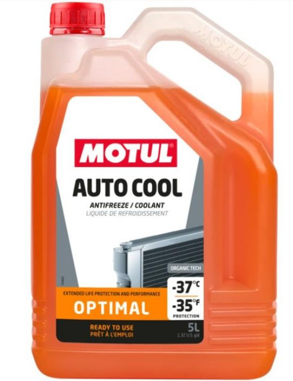 Motul Auto Cool Optimal 5 Lt Konsantre Antifriz (4 Adet) - Resim 2