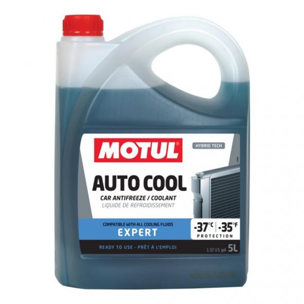 Motul Auto Cool Expert -37 Derece Antifriz 5 Lt (Inugel Expert) ürün görseli 1