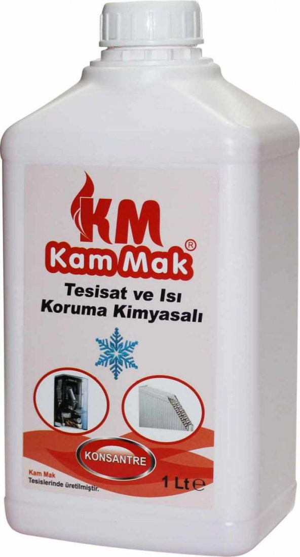 Kombi Petek Tesisat Koruma Kimyasalı 1 Litre ürün görseli 1