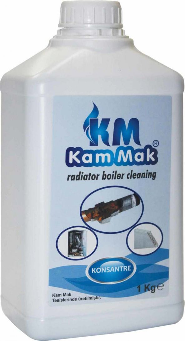 Kombi Petek Tesisat Temizleme Kimyasalı 1 Litre ürün görseli 1