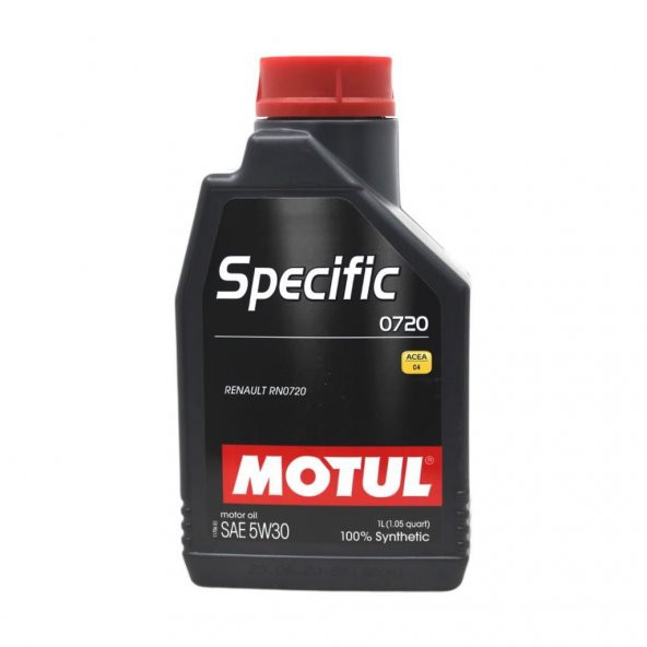 Motul Specific 0720 5W-30 1 Lt Tam Sentetik Motor Yağı ürün görseli 1