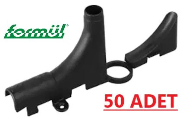 Formül Köşe Düzeltici Ayak KILIFLI YERDEN ISITMA BORU İÇİN (50 Adet) ürün görseli 1