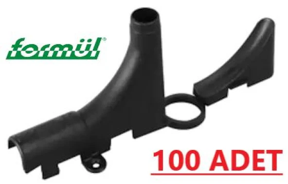 Formül Köşe Düzeltici Ayak KILIFLI YERDEN ISITMA BORU İÇİN (100 Adet) ürün görseli 1