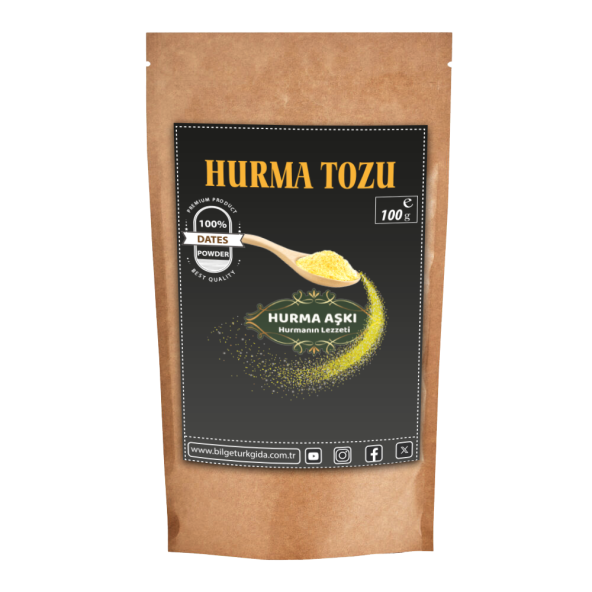 Hurma Tozu 100 Gr - Resim 2