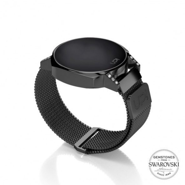 UPWATCH XT MINI BLACK SWAROVSKI ZIRCONIA KADIN KOL SAATİ ürün görseli 1