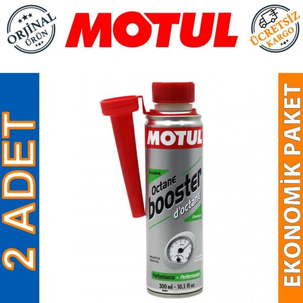 Motul Octane Booster 300 ML Benzin Oktan Yükseltici (2 Adet) ürün görseli 1