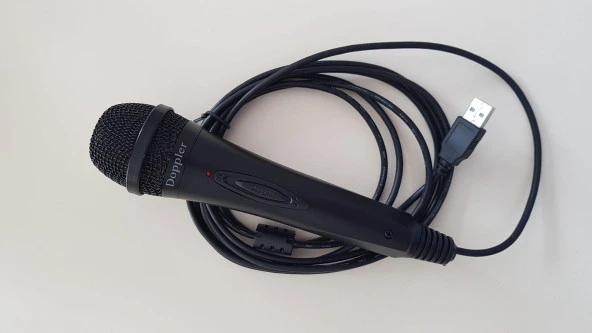 Doppler D-200 Dinamik USB Mikrofon ürün görseli 1