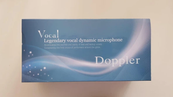 Doppler D-200 Dinamik USB Mikrofon - Resim 3