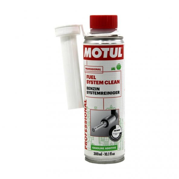 Motul Fuel System Clean 300 ML Benzin Yakıt Temizleyici ürün görseli 1