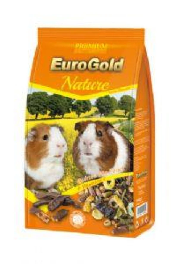 Eurogold Guinea Pig Yemi 750 gr. Skt : 06/2027 ürün görseli 1