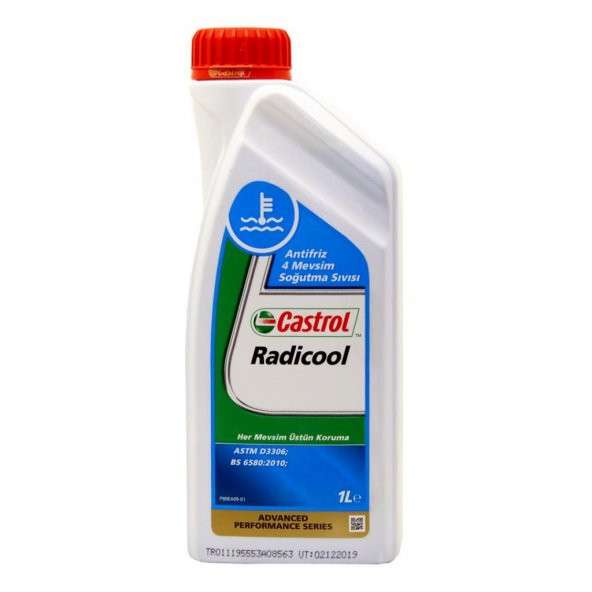 Castrol Radicool Konsantre Antifriz 1 Lt - Korozyon Önleyici ürün görseli 1