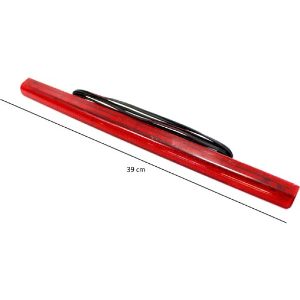 KRC 32 Kırmızı Ledli Spoiler Stop Lamba 38,5 CM ürün görseli 1