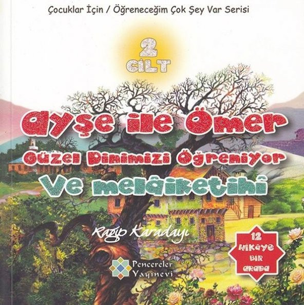 "Ayşe ile Ömer" dinimizi öğreniyorum Kitap ürün görseli 1