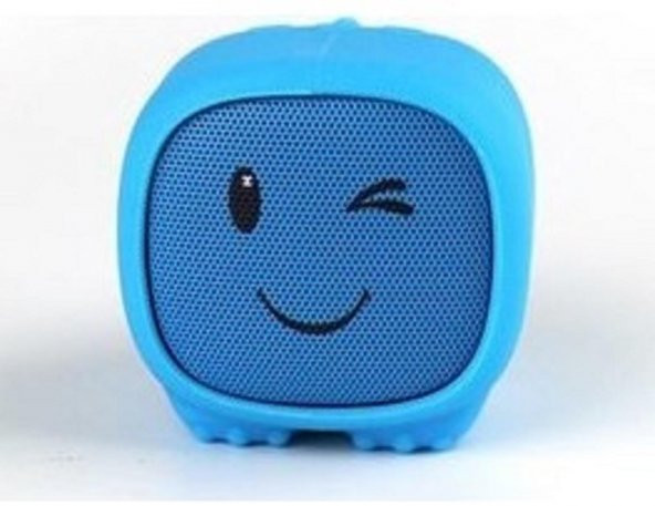 Dino Mavi Bluetooth Kablosuz Hoparlör - Havalı ürün görseli 1