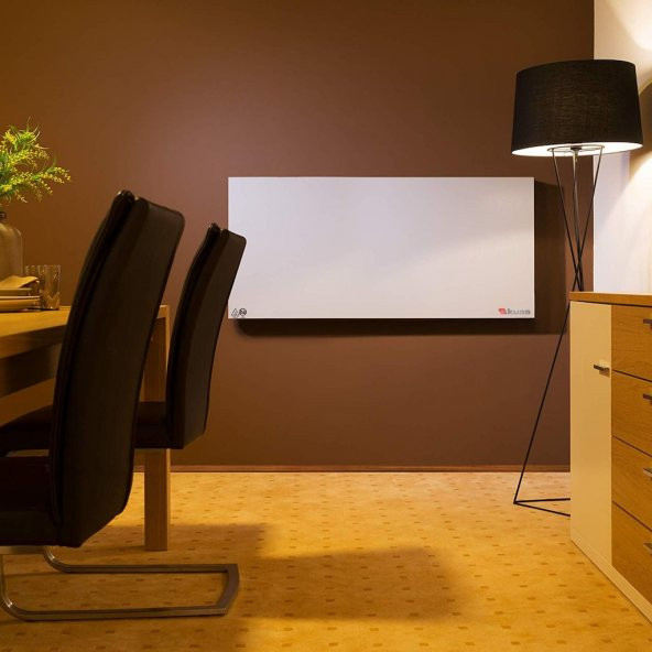 KUAS METAL PANEL İNFRARED ISITICI BASIC ISP 1100 WATT ürün görseli 1