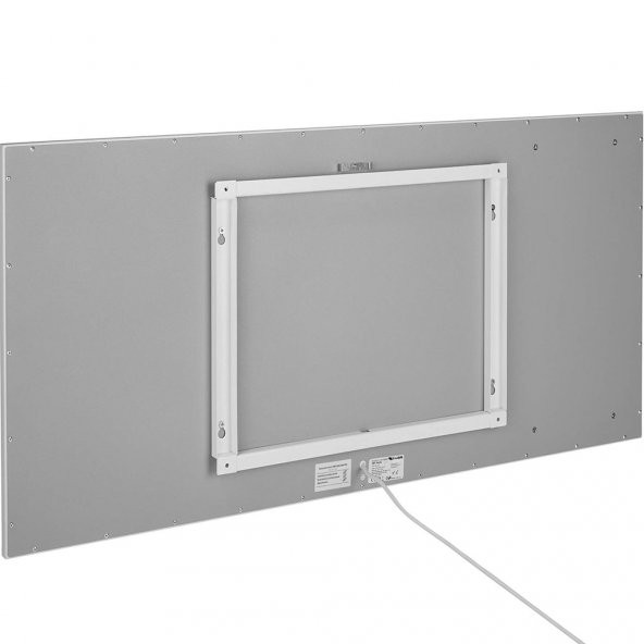 KUAS METAL PANEL İNFRARED ISITICI BASIC ISP 1100 WATT - Resim 5